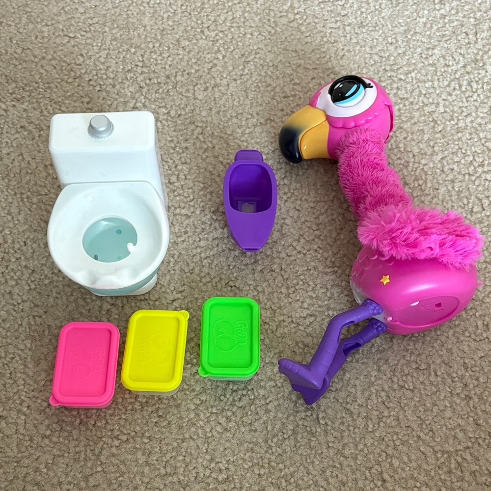 Little Live Pet Gotta Go Flamingo